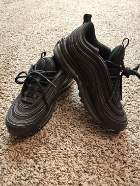 Nike Womens Black Air Max 97